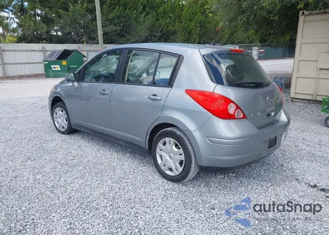 2011 Nissan Versa 1.8S из США, поврежденный, VIN 3N1BC1CP7BL488435